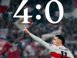 Stuttgart Hajar Hamburg 4-0 dalam Dominasi Mutlak di Bundesliga