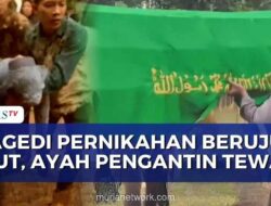 Ayah Mempelai Wanita Tewas Dikeroyok Preman Saat Pesta Pernikahan di Purwakarta
