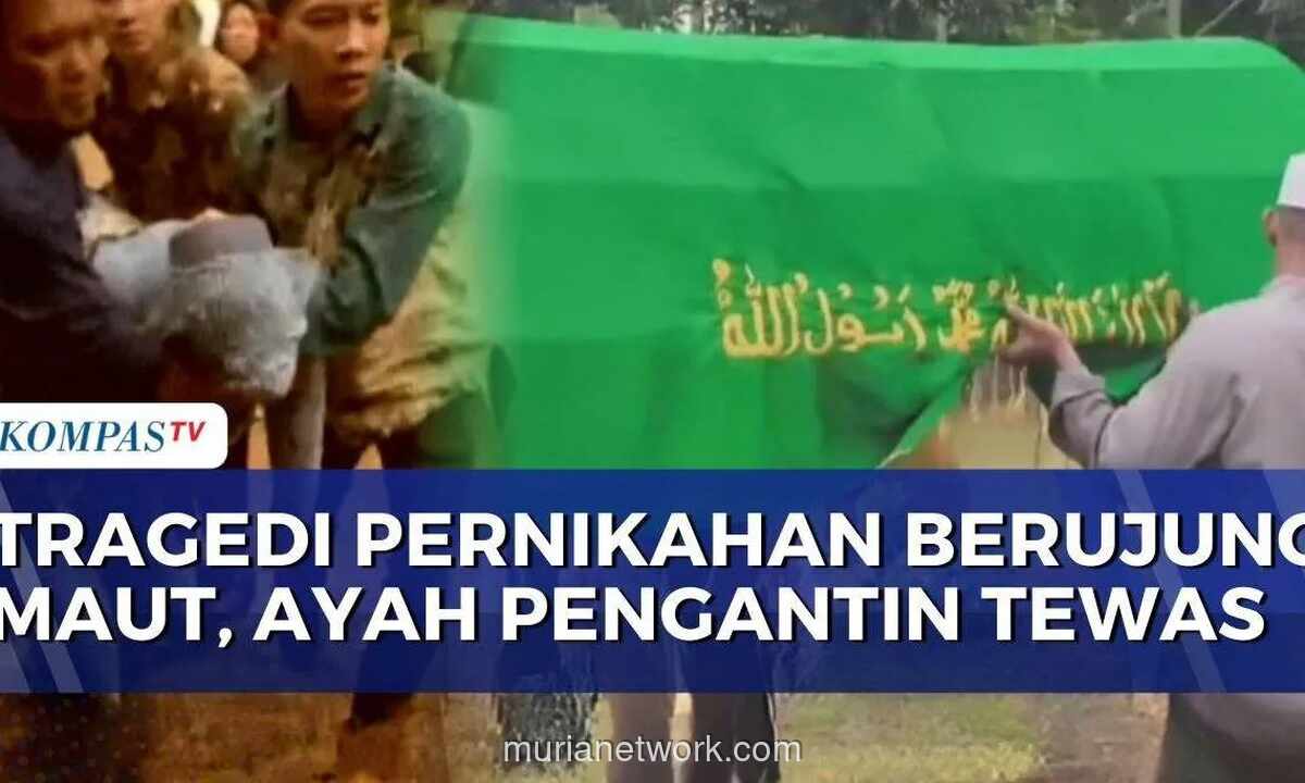 Ayah Mempelai Wanita Tewas Dikeroyok Preman Saat Pesta Pernikahan di Purwakarta