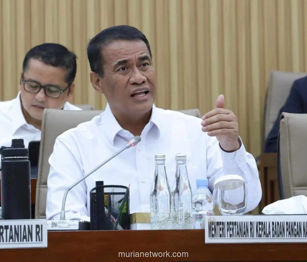 Menteri Pertanian Soroti Rembesan Gula Rafinasi yang Rugikan Petani dan BUMN