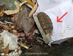 Granat Aktif Ditemukan di Tong Sampah Kantor BPN Makassar