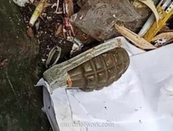 Granat Aktif Ditemukan di Tong Sampah Belakang Masjid Makassar, Berhasil Dimusnahkan