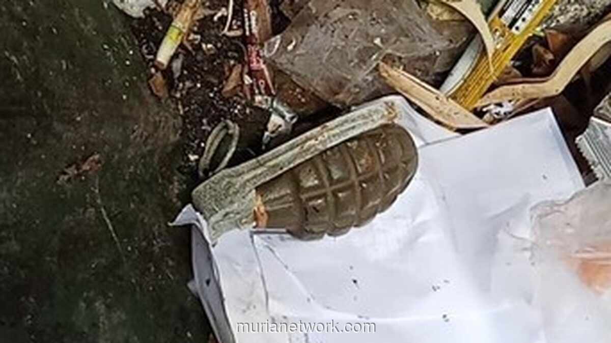 Granat Aktif Ditemukan di Tong Sampah Belakang Masjid Makassar, Berhasil Dimusnahkan