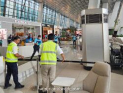 Atap Jebol dan Cuaca Buruk Ganggu 12 Penerbangan di Bandara Soekarno-Hatta