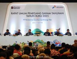 Pertamina Geothermal Energy Tunjuk Fransetya Hutabarat sebagai Direktur Keuangan Baru