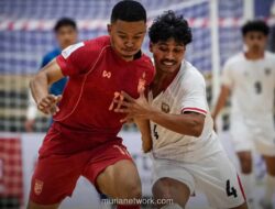 Timnas Futsal Indonesia Takluk Tipis dari Thailand, Puas Bawa Pulang Perak Piala AFF 2026