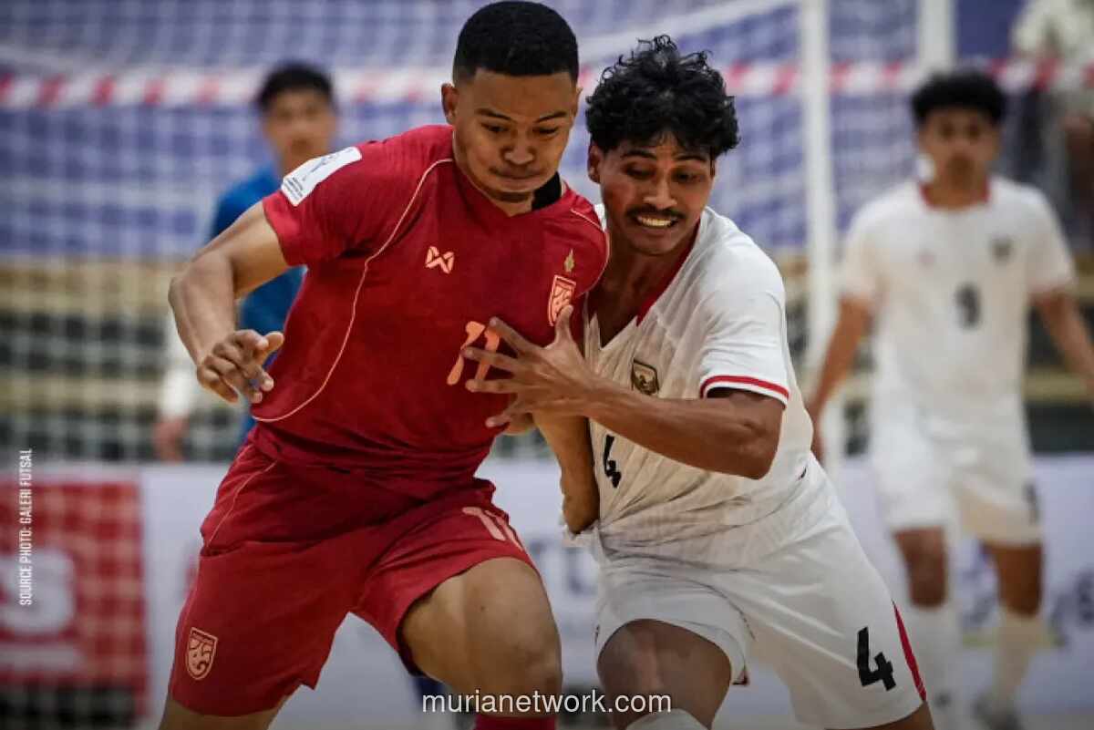 Timnas Futsal Indonesia Takluk Tipis dari Thailand, Puas Bawa Pulang Perak Piala AFF 2026