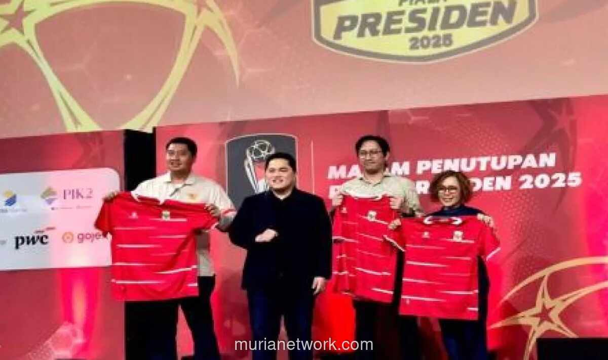 PSSI Siapkan Format Baru untuk Piala Presiden 2026