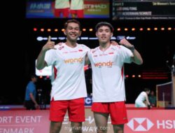 Fajar/Joaquin Selamatkan Indonesia, Paksa Imbang Thailand 2-2 di Piala Thomas 2026