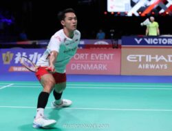 Jonatan Christie Kalah Dramatis dari Kunlavut Vitidsarn di Laga Perdana Piala Thomas 2026