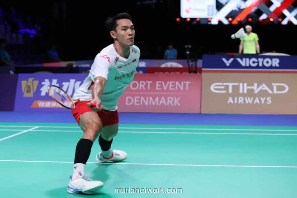 Jonatan Christie Kalah Dramatis dari Kunlavut Vitidsarn di Laga Perdana Piala Thomas 2026