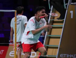 Indonesia Kalahkan Thailand 3-2 di Piala Thomas 2026, Tunggal Ketiga Zaki Ubaidillah Jadi Penentu
