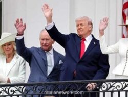 Raja Charles III Desak AS dan Sekutu Barat Tetap Solid di Tengah Ketegangan Global