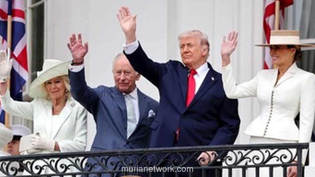 Raja Charles III Desak AS dan Sekutu Barat Tetap Solid di Tengah Ketegangan Global