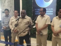Menteri HAM Pastikan Tiga Anak Korban Penembakan Sinak Jalani Perawatan Intensif