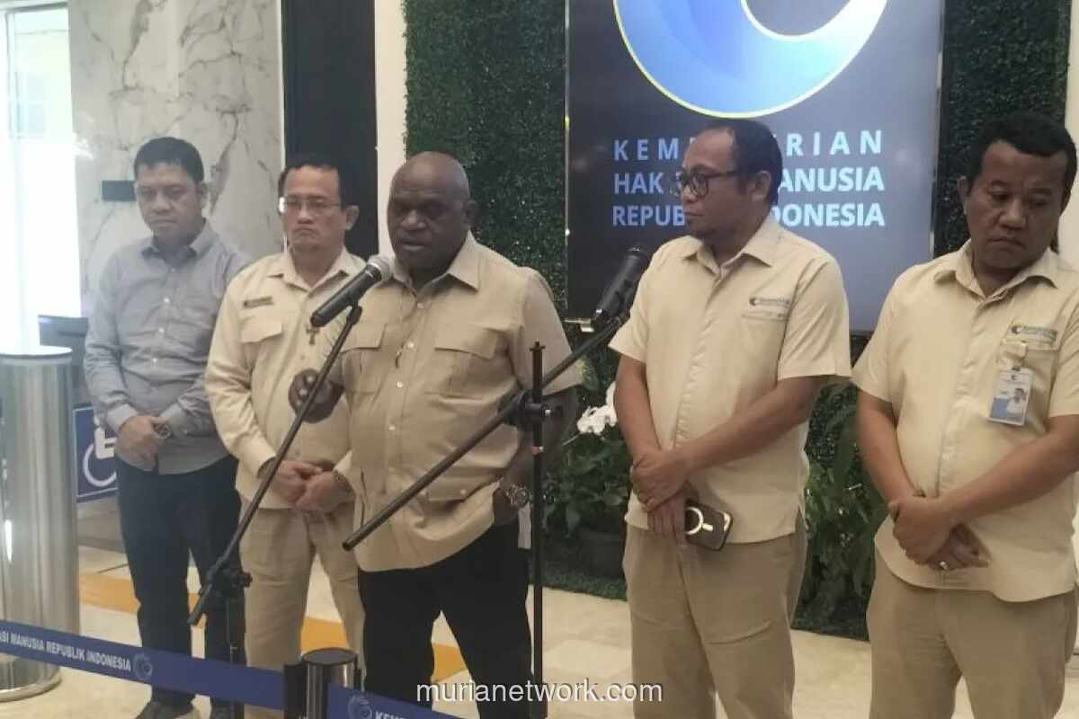Menteri HAM Pastikan Tiga Anak Korban Penembakan Sinak Jalani Perawatan Intensif