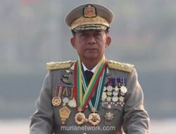 Min Aung Hlaing Resmi Jadi Presiden, Transisi Kuasa Junta Myanmar Dikritik