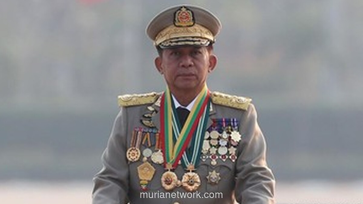 Min Aung Hlaing Resmi Jadi Presiden, Transisi Kuasa Junta Myanmar Dikritik