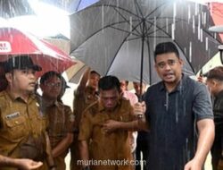 Camat Tukka Dicopot Sehari Usai Ditegur Keras Gubernur Sumut