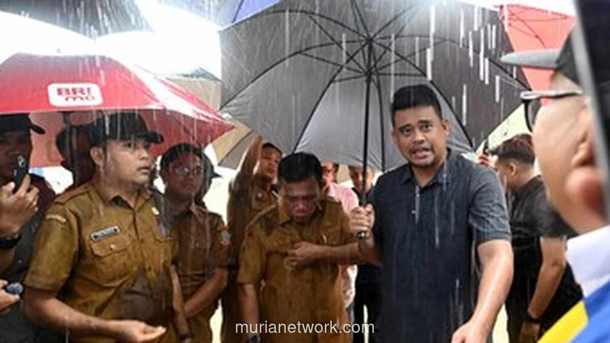 Camat Tukka Dicopot Sehari Usai Ditegur Keras Gubernur Sumut