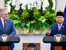 Indonesia Ekspor 250.000 Ton Pupuk Urea ke Australia, Disambut Apresiasi PM Albanese