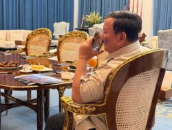 Presiden Prabowo Dapat Apresiasi PM Australia Atas Ekspor Pupuk Urea 250 Ribu Ton