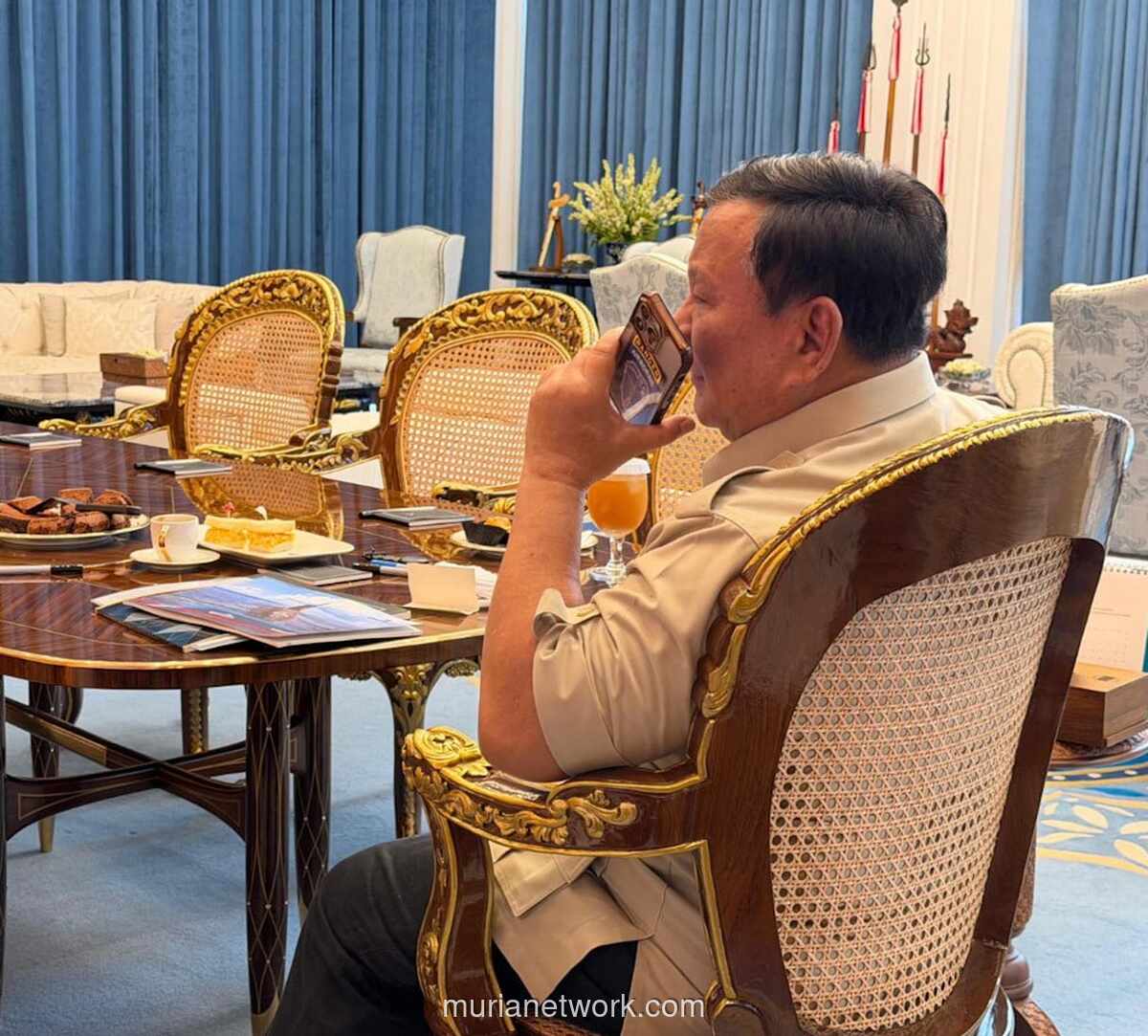 Presiden Prabowo Dapat Apresiasi PM Australia Atas Ekspor Pupuk Urea 250 Ribu Ton