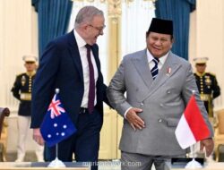 PM Australia Apresiasi Komitmen Ekspor Pupuk Urea 250.000 Ton dari Indonesia