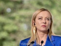 PM Italia Giorgia Meloni Tegur Keras Komentar Trump Terhadap Paus Leo