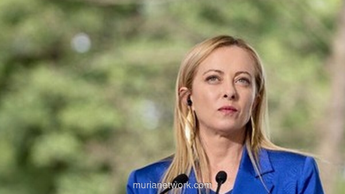 PM Italia Giorgia Meloni Tegur Keras Komentar Trump Terhadap Paus Leo