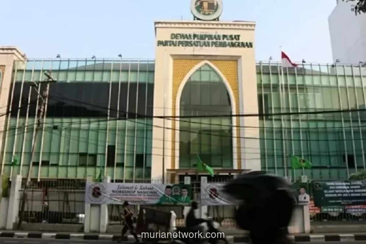 PN Jakarta Pusat Tolak Eksepsi Mardiono, Perkara Muktamar PPP Lanjut ke Pemeriksaan Bukti