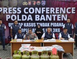 Polisi Banten Bongkar Pabrik Oplosan LPG Subsidi, Rugikan Negara Rp626 Miliar