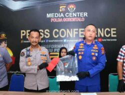 Polisi Gagalkan Penyelundupan 1,9 Ton Sianida dari Filipina di Gorontalo Utara