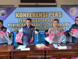 Polisi Bongkar Praktik Suntik Gas Subsidi ke Tabung Non-Subsidi di Karanganyar