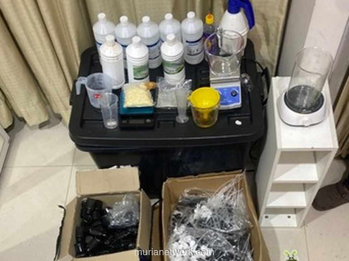 Polisi Bongkar Laboratorium Tembakau Sintetis di Apartemen Jakarta Pusat