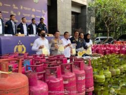 Polisi Bongkar Jaringan Gas Oplosan di Jabodetabek, Keuntungan Capai Rp 2,7 Miliar