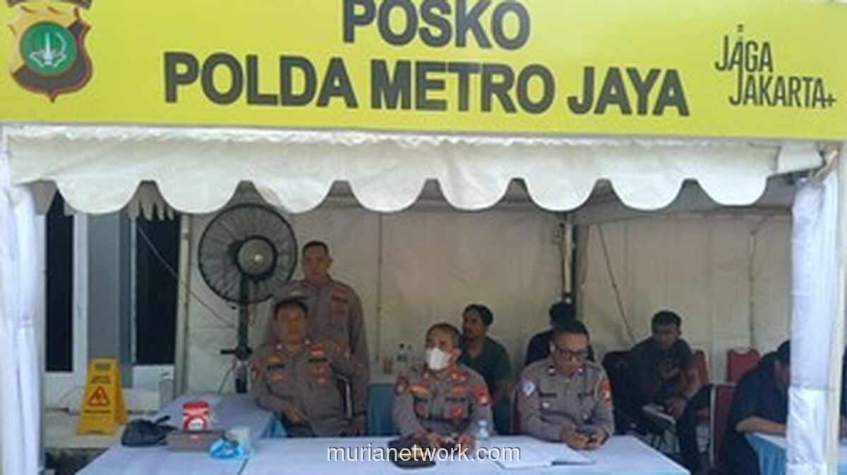 Polisi Buka Posko Pelayanan di RSUD Bekasi untuk Tangani Korban Kecelakaan Kereta Api