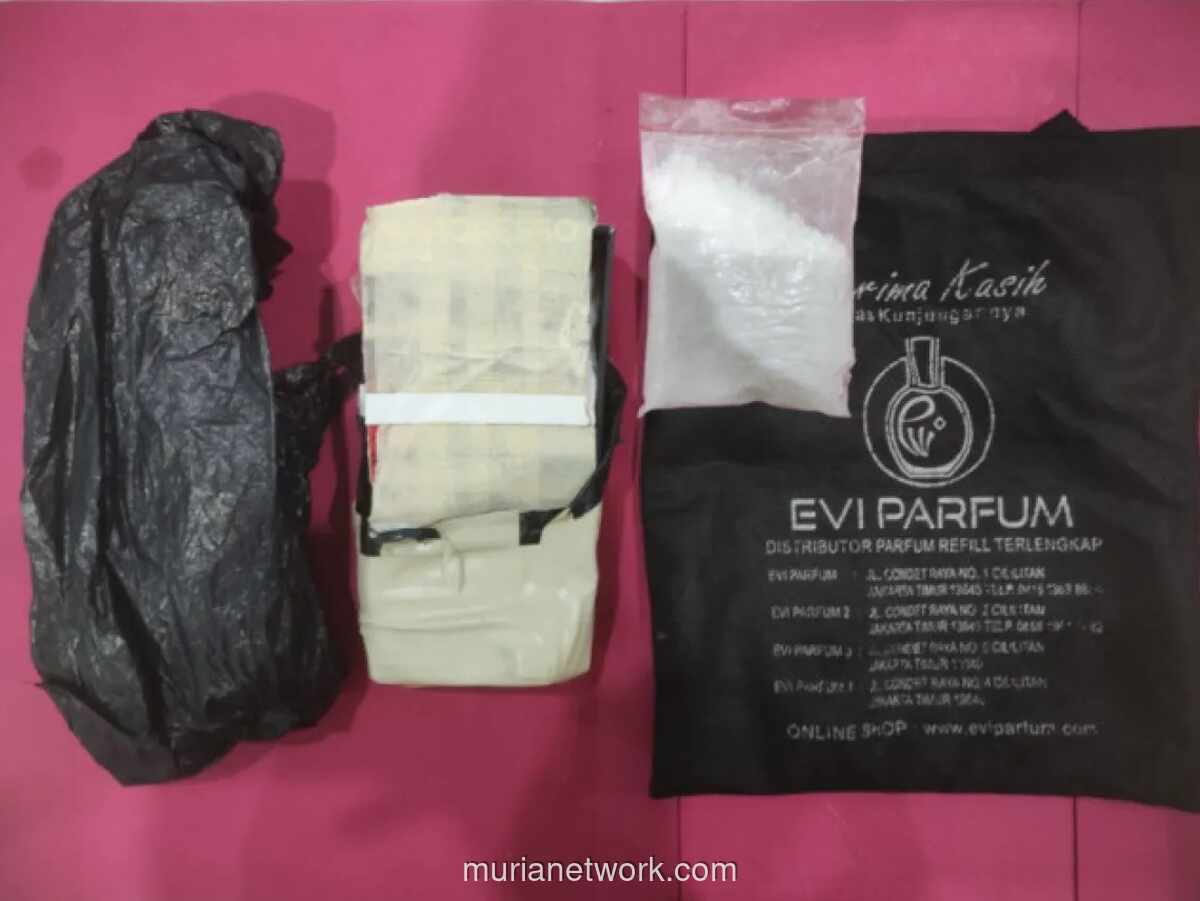 Polisi Sita 80 Gram Kokain dan Tangkap Dua Tersangka di Kemayoran