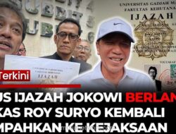 Berkas Perkara Ijazah Palsu Lima Tersangka Dilimpahkan ke Kejaksaan Tinggi DKI