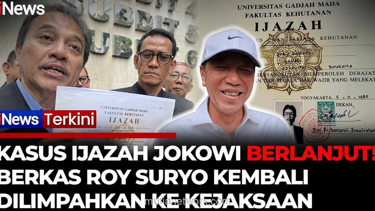 Berkas Perkara Ijazah Palsu Lima Tersangka Dilimpahkan ke Kejaksaan Tinggi DKI