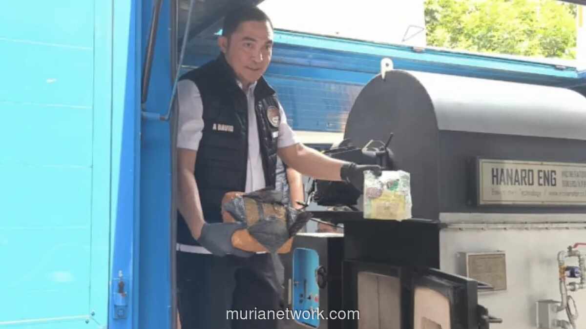 Polda Metro Jaya Musnahkan 712 Kg Narkoba Senilai Rp 280 Miliar
