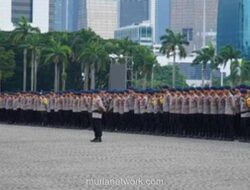Polda Metro Jaya Kerahkan 24.980 Personel Gabungan untuk Kawal May Day 2026 di Monas