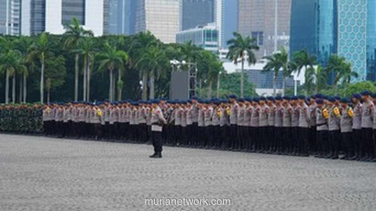 Polda Metro Jaya Kerahkan 24.980 Personel Gabungan untuk Kawal May Day 2026 di Monas