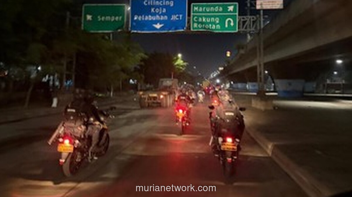 Brimob Polda Metro Jaya Amankan Empat Orang dan 25 Gram Narkoba dalam Patroli Cipta Kondisi