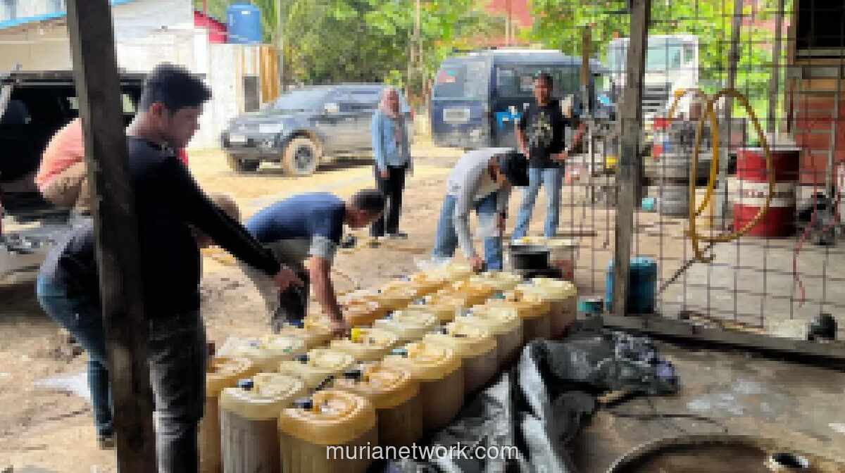 Polda Riau Gagalkan Penyelewengan Ribuan Liter Bio Solar di Pelalawan dan Inhil