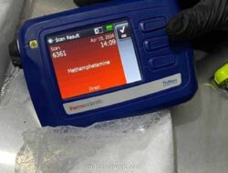 Operasi Gabungan di Bandara Pekanbaru Gagalkan Penyelundupan 5 Kg Sabu