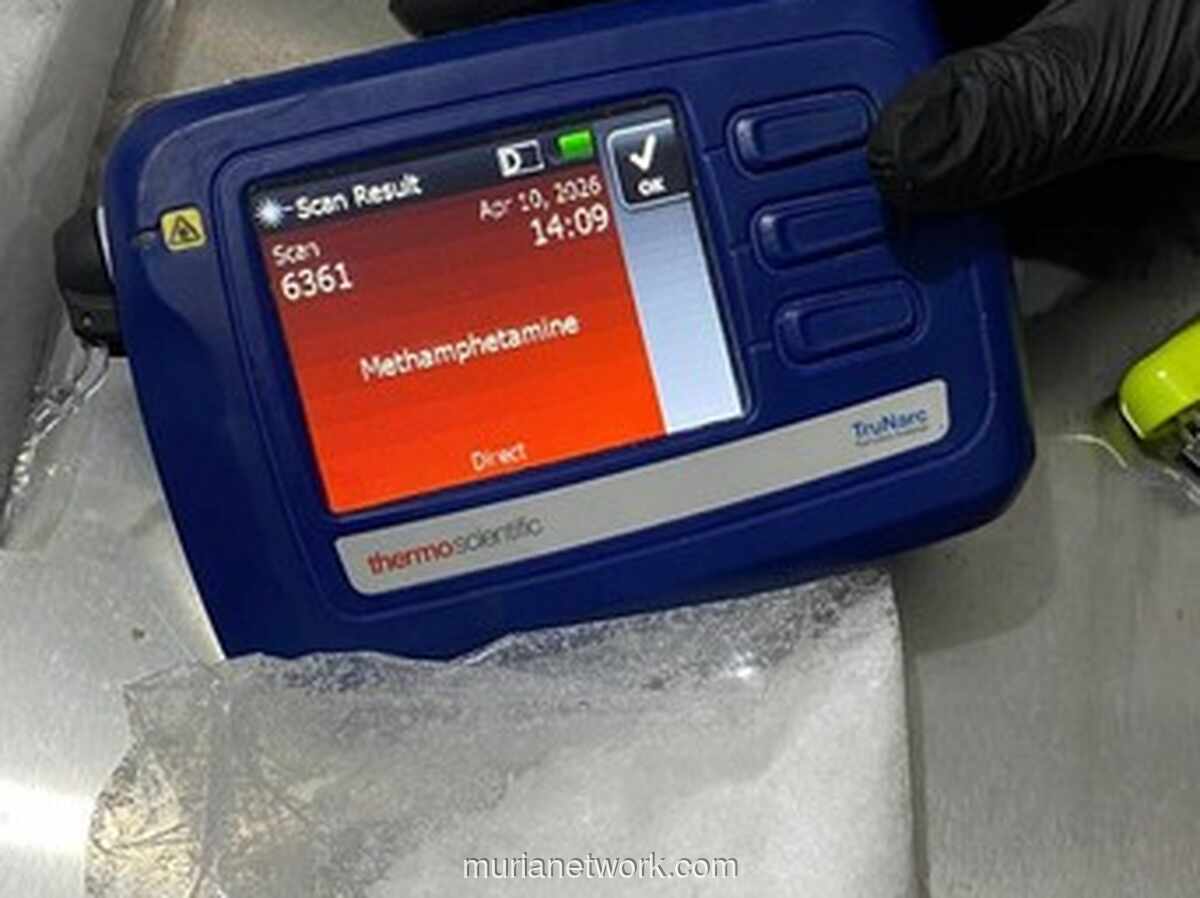 Operasi Gabungan di Bandara Pekanbaru Gagalkan Penyelundupan 5 Kg Sabu