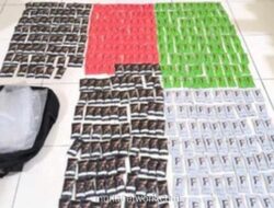 Polisi Gagalkan Transaksi 420 Cartridge Etomidate di Pekanbaru, Satu Pelaku Ditangkap