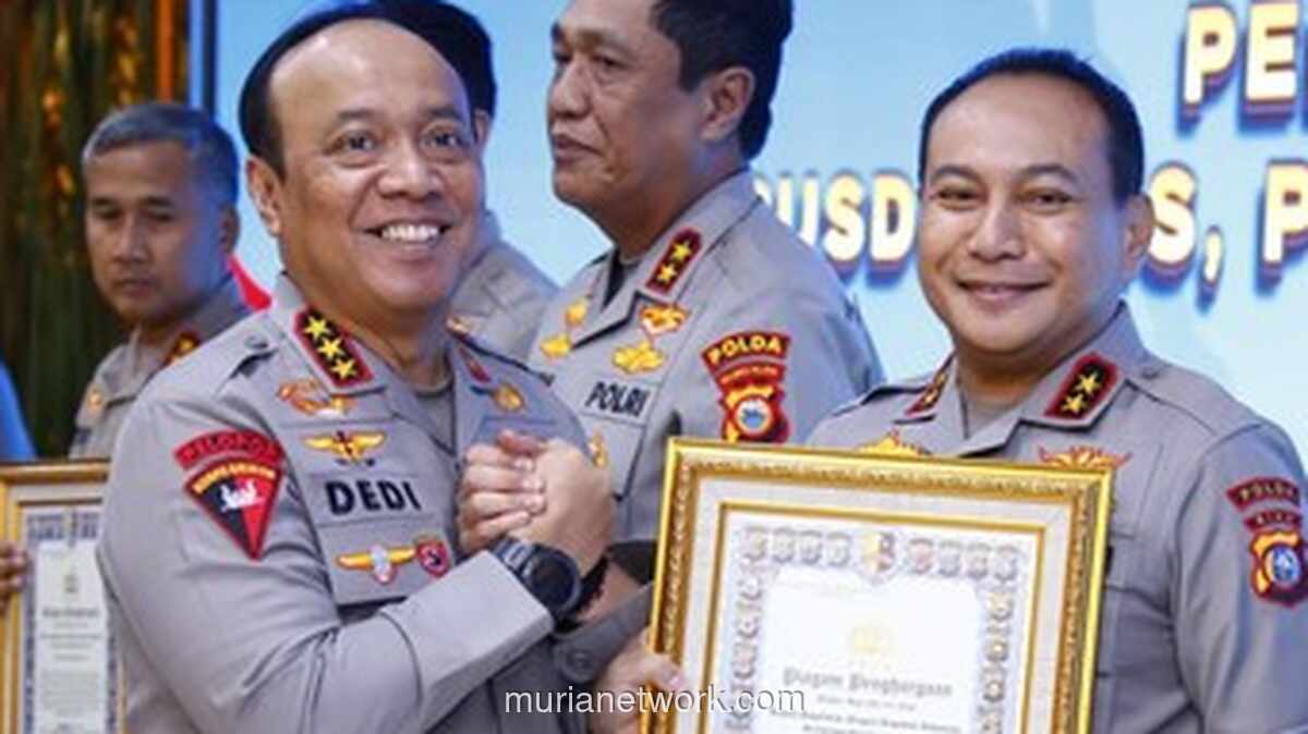 Polda Riau Raih Penghargaan Kapolri atas Tata Kelola Anggaran yang Bersih dan Profesional