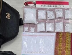 Polda Sumsel Amankan 163 Tersangka dan 7,2 Kg Sabu dalam Pengungkapan Jaringan Narkoba Lintas Wilayah